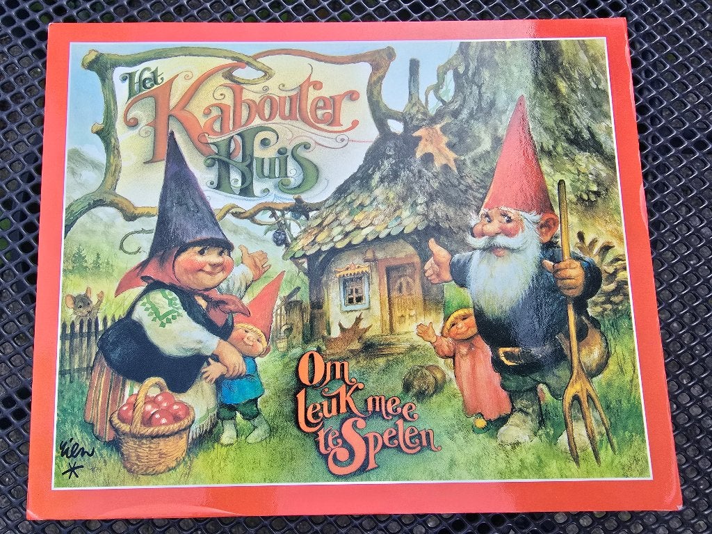 Boek uitklapbaar   Het Kabouterhuis, Ophalen of Verzenden, Zo goed als nieuw