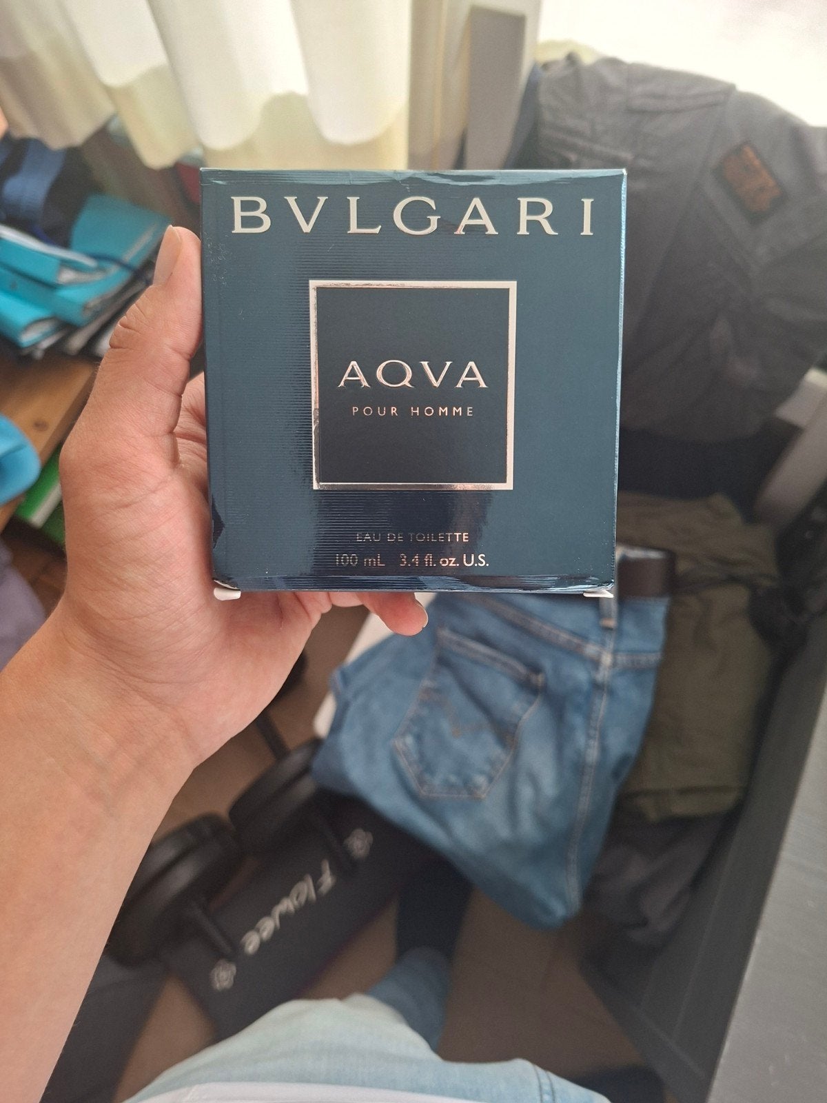 Bvlgari Aqva Pour Homme Eau de Toilette 100ml, Ophalen, Nieuw