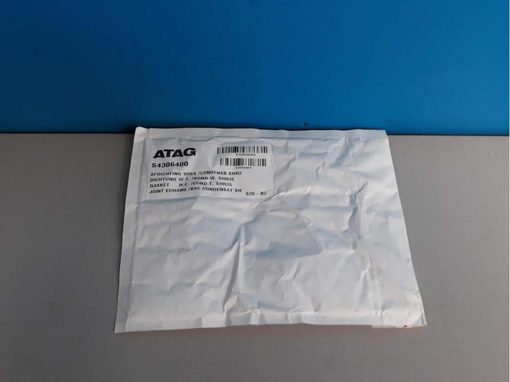 Pakking Condensbak Atag SHR 35 Art.nr:S4306400, Niet ingevuld, Cv-ketel of Combi-ketel, Niet ingevuld, Nieuw