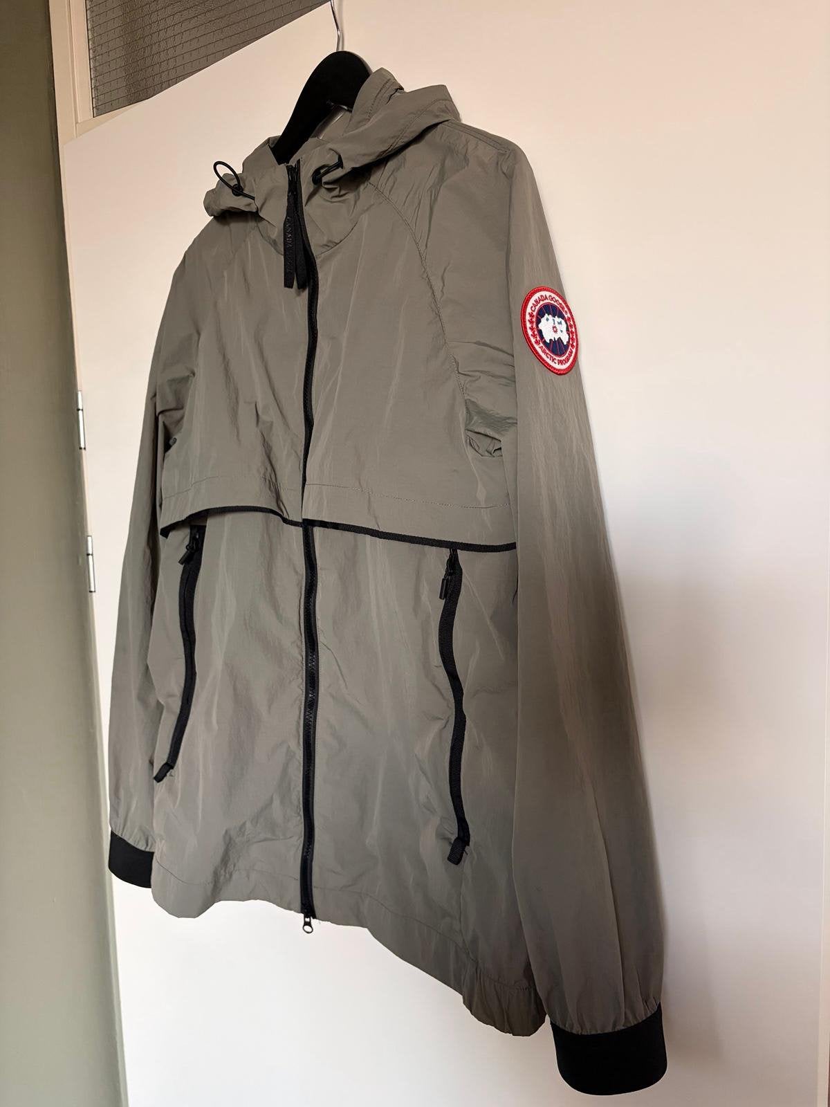 Canada goose windjack maat L, Ophalen of Verzenden, Zo goed als nieuw, Maat 52/54 (L), Groen