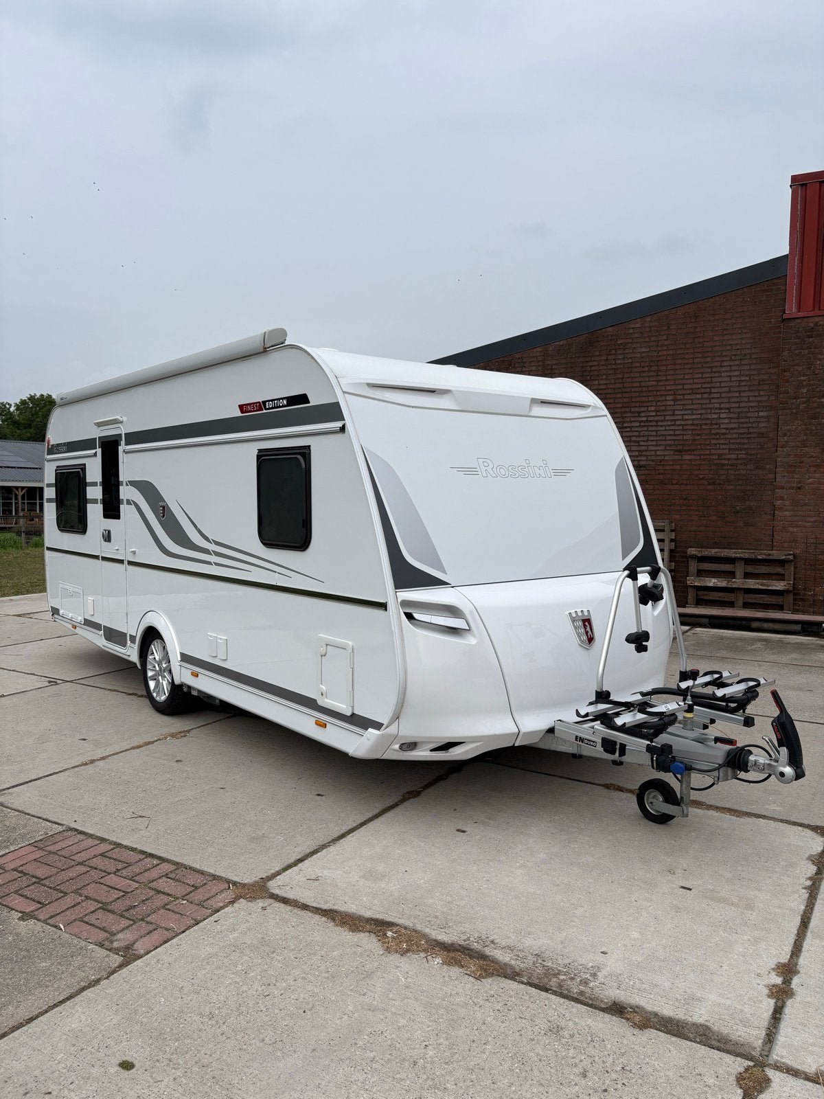 Tabbert Rossini 490 TD - Zie omschrijving, Rondzit, Tabbert, Frans bed, Airco
