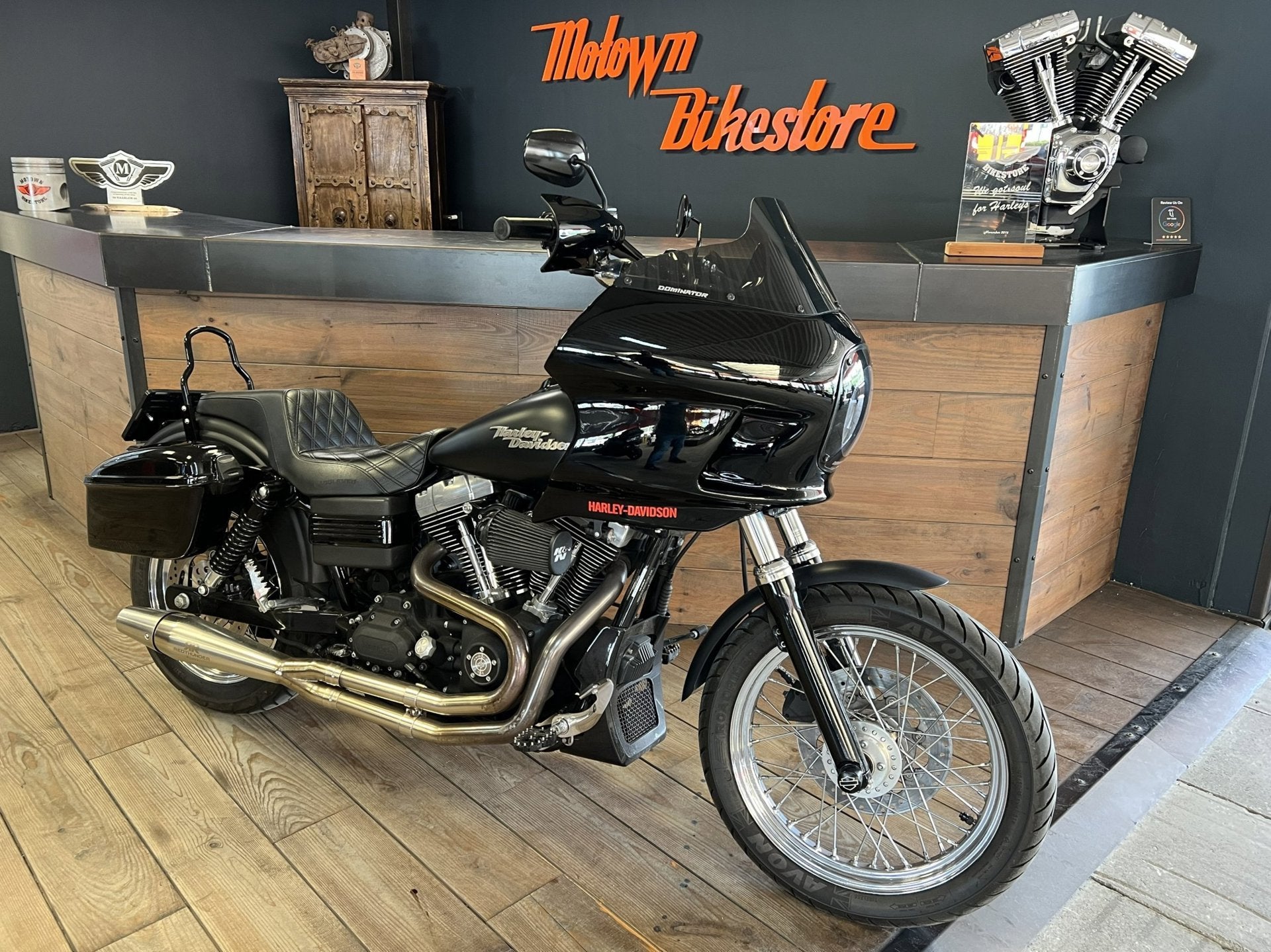 Harley Davidson FXDB Dyna Streetbob Club Style Red Thunder 2, Bedrijf, Overig, Meer dan 35 kW, 1450 cc