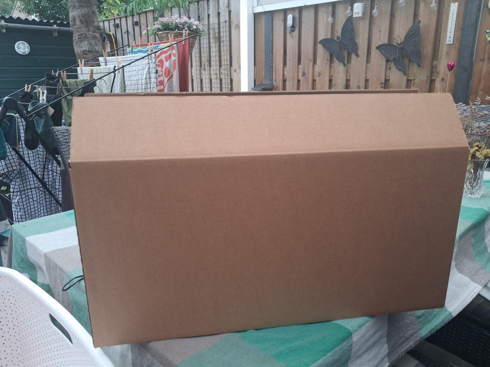 dozen, Ophalen, Doos, 40 tot 60 cm, Opvouwbaar