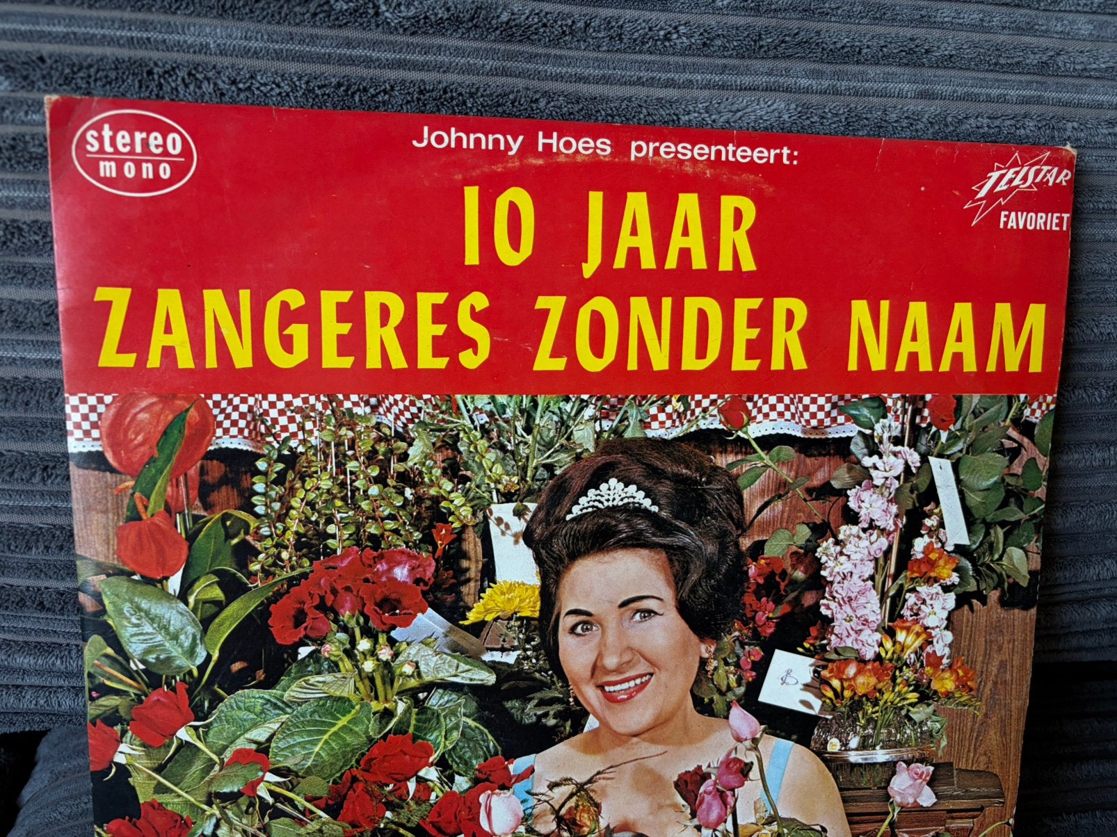 Zangeres zonder naam, Ophalen of Verzenden, Gebruikt, Overige formaten, Levenslied of Smartlap