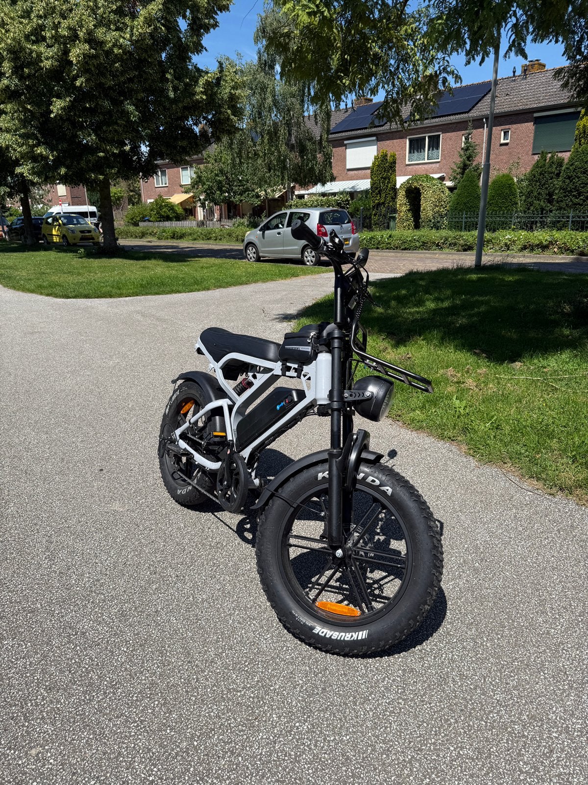 V20 pro fatbike, 59 cm of meer, Ophalen, Zo goed als nieuw, Overige merken