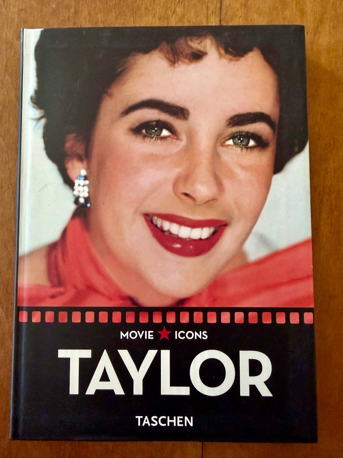 Movie Icons Taylor - Elizabeth Taylor Boek, Ophalen of Verzenden, Zo goed als nieuw, Personen