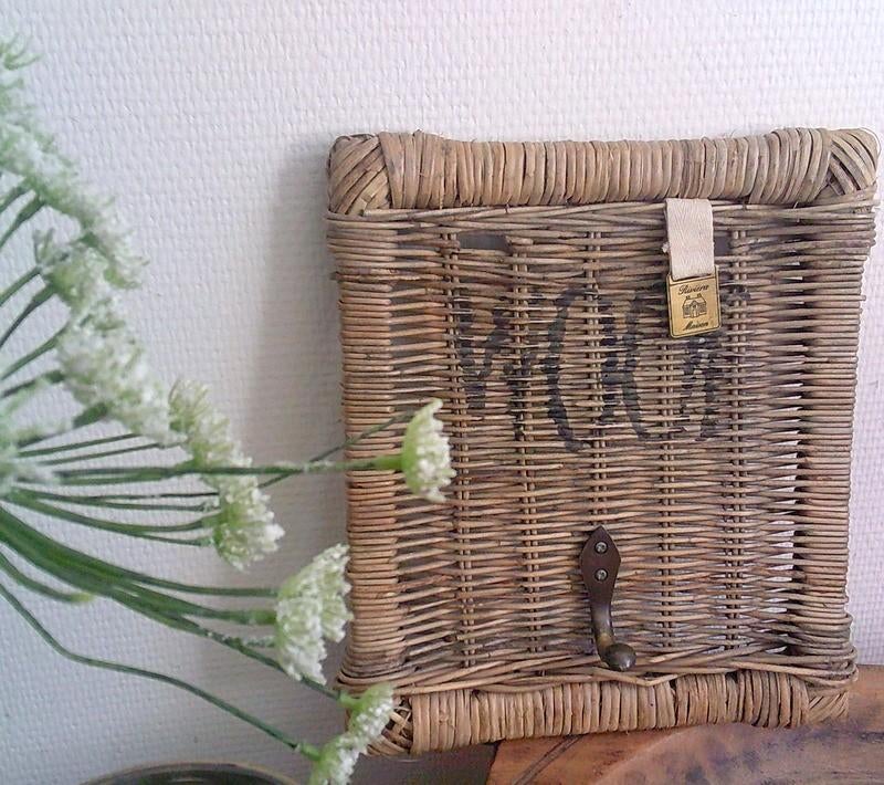 Rivera maison ratan woof hanger voor hondenriem, Gebruikt, Wandhanger, Meerkleurig, Ophalen of Verzenden