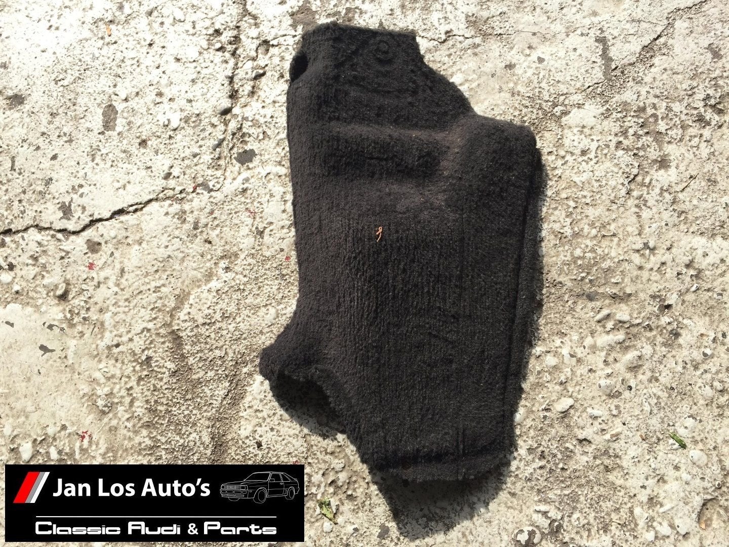 Afdekkap A-stijl links Audi 100 C3 ('82-'90) 447867271 B/C, -, -, -