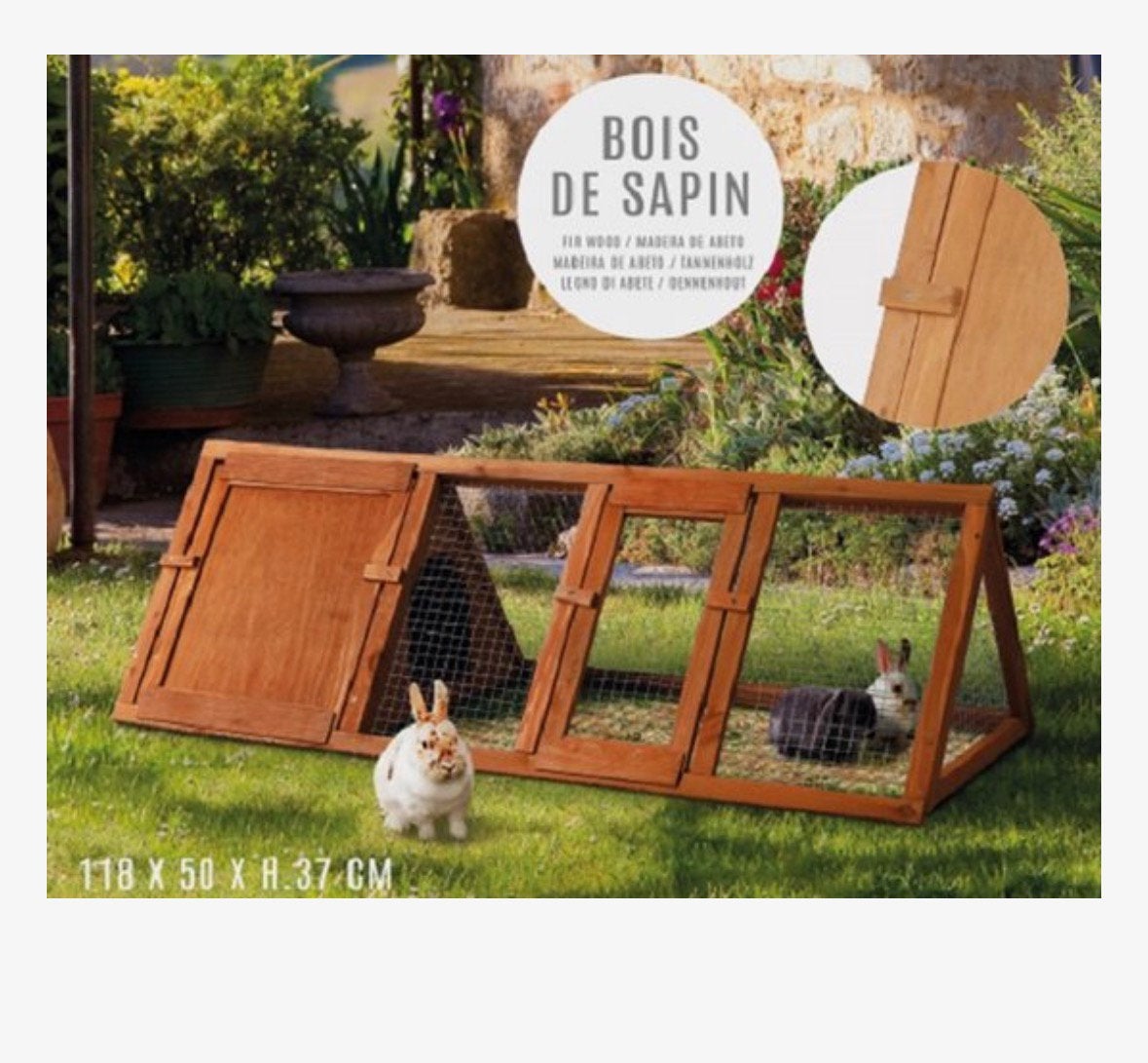 Konijnenren hout., Ophalen, Overige typen