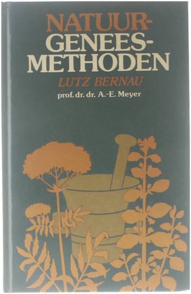 Natuurgeneesmethoden lutz bernau, Ophalen of Verzenden