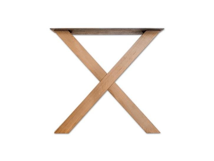 Tafelpoot | Massief eiken | Bartafelpoten | Eettafel poten, Niet ingevuld, Tafelpoot, 50 tot 100 cm, Nieuw