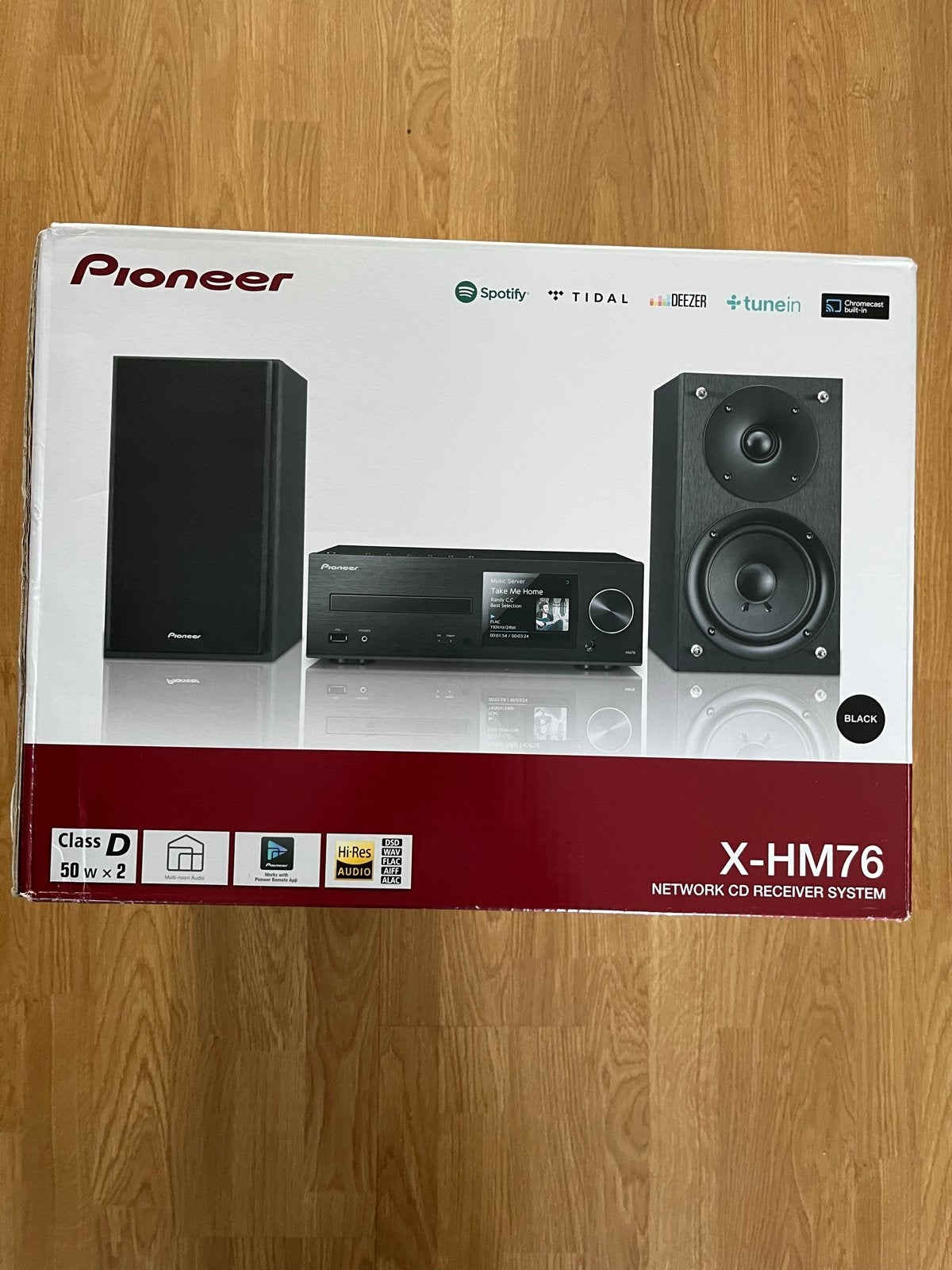 Pioneer X-HM76 Netwerk CD Receiver Systeem - Nieuw in doos, Nieuw, Ophalen of Verzenden, Pioneer, Microset