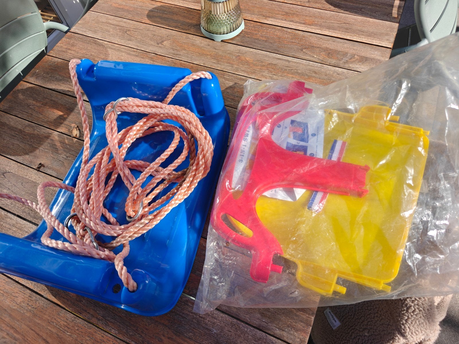 Schommelzitje voor baby's en peuters - 3 in 1, Ophalen, Zo goed als nieuw, Schommel