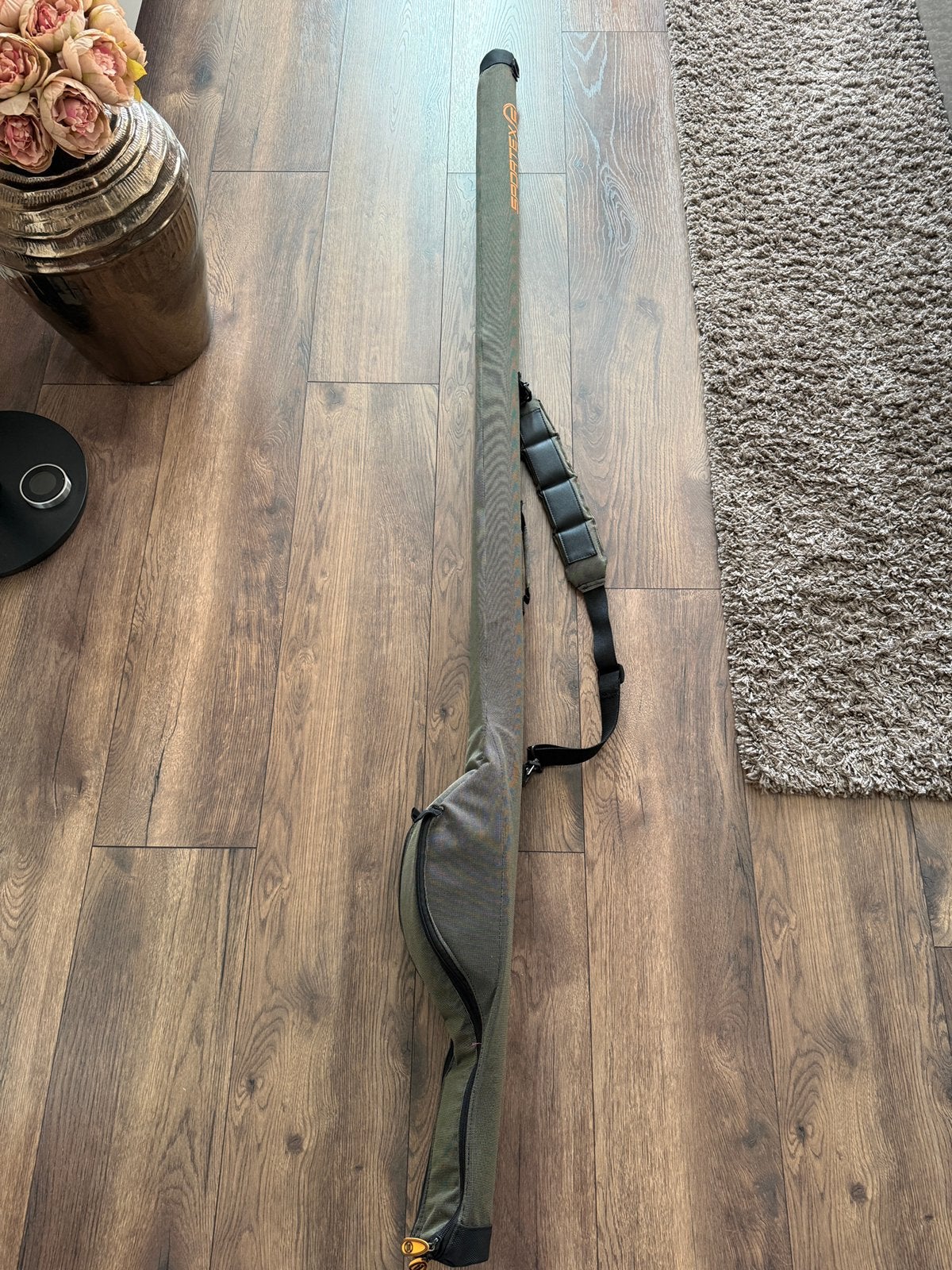 Sportex foudraal 212 cm – ideaal voor 1-delige hengels, Ophalen of Verzenden, Zo goed als nieuw