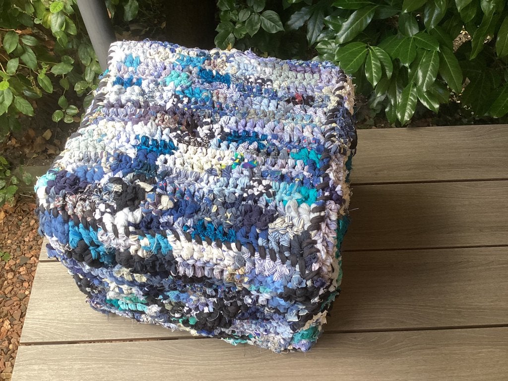 poefs, Ophalen, Minder dan 50 cm, Nieuw, Minder dan 50 cm