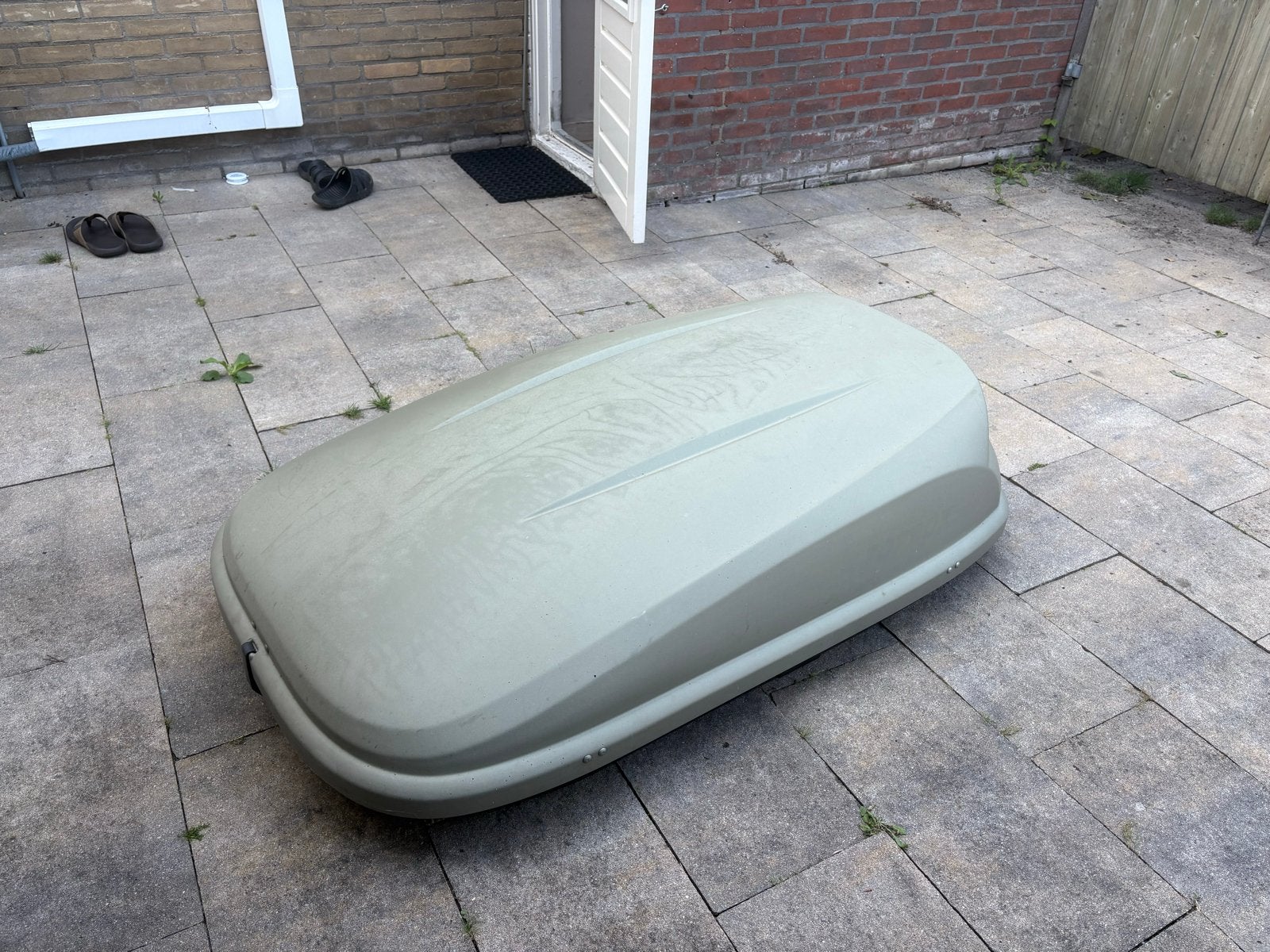 Ruime Hapro boxter 340 dakkoffer - Ideaal voor vakantie!, Ophalen, Gebruikt