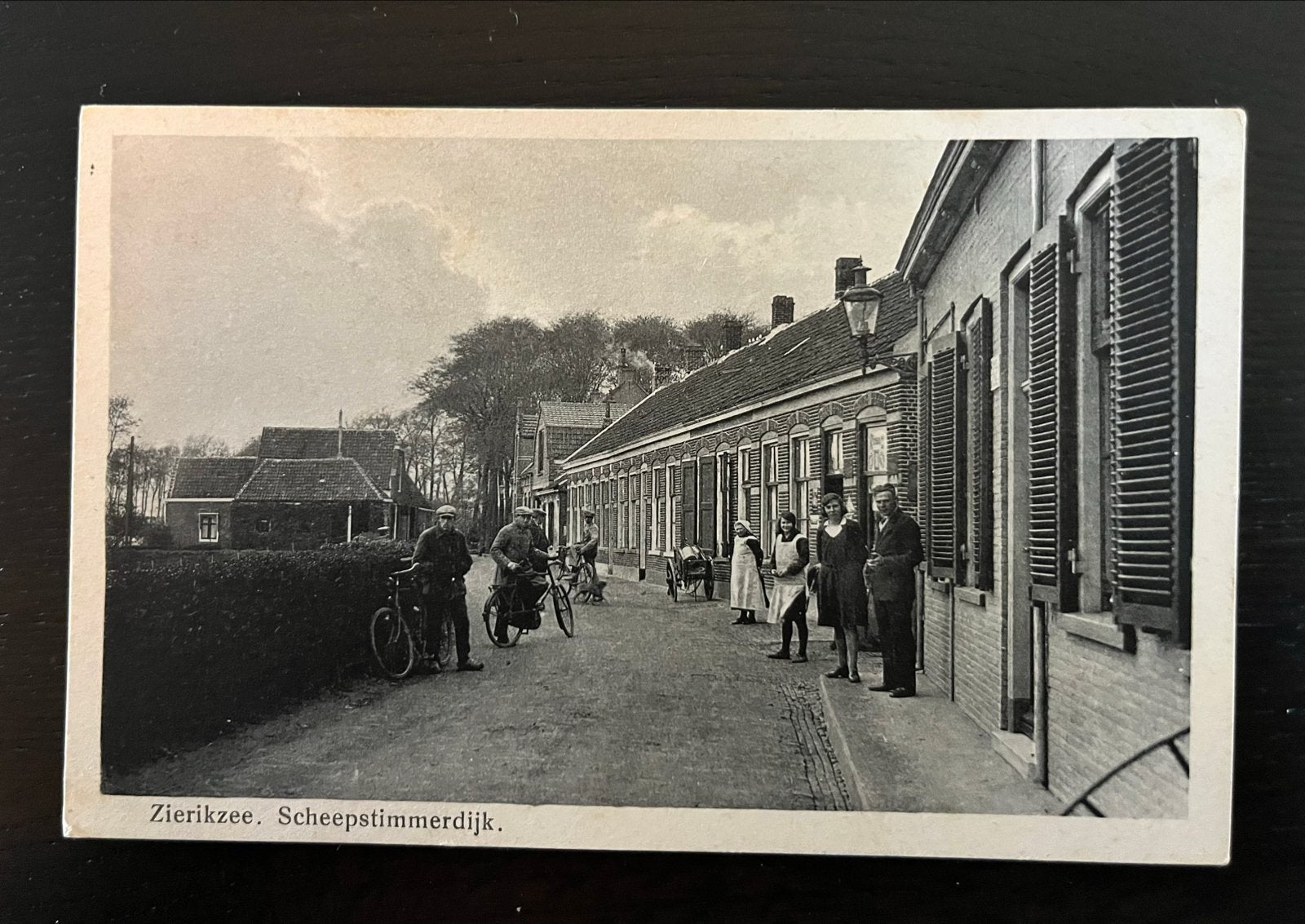 Zierikzee, Scheepstimmerdijk - Jaren '20, Verzenden, 1920 tot 1940, Ongelopen, Zeeland