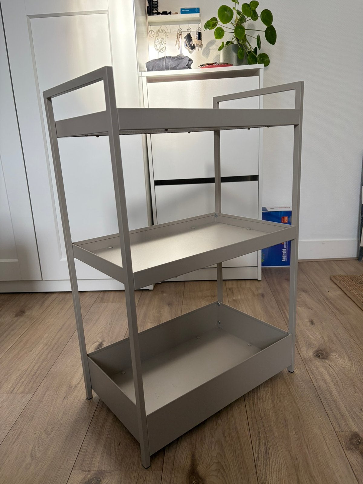 Ikea trolley roltafel nissafors, Ophalen, 50 tot 100 cm, Zo goed als nieuw, 25 tot 50 cm