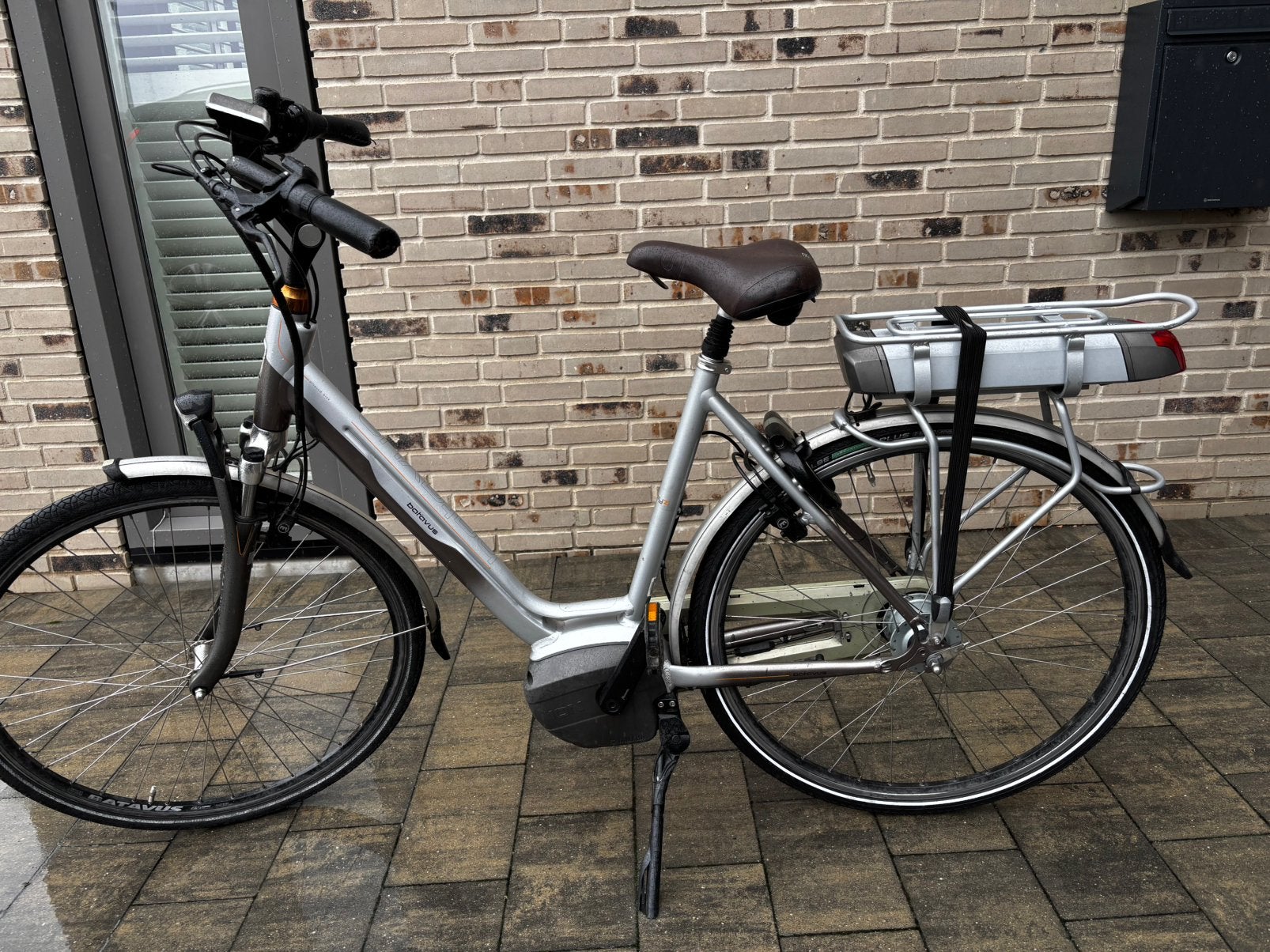 Heren ebike, Ophalen, Gebruikt, Batavus