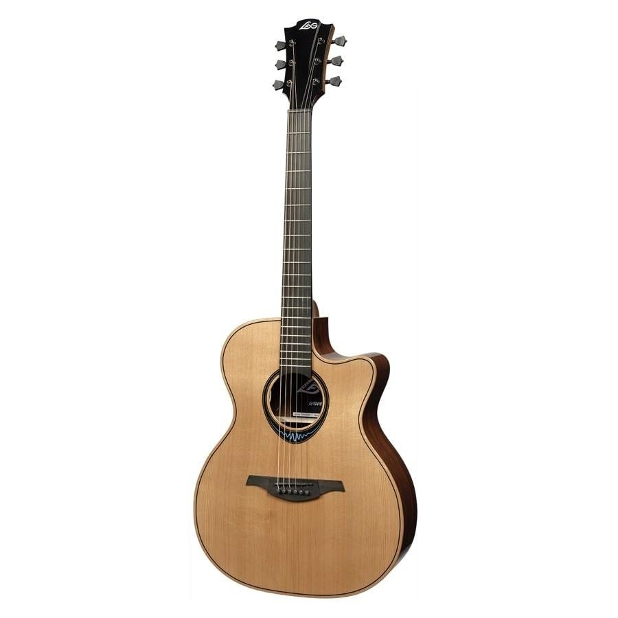 Lag BlueWave TBW2ACE - Auditorium westerngitaar NIEUW, Met koffer, Info@laguitars.com, Nieuw, Ophalen of Verzenden