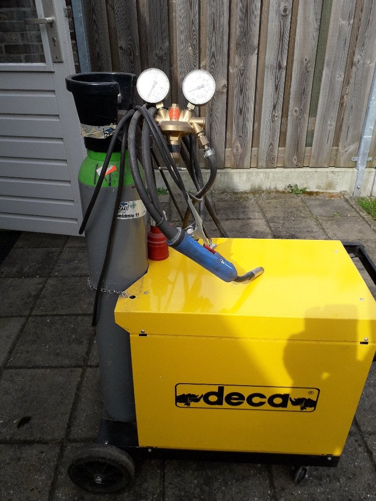 Tekoop Lasapparatuur, Ophalen, Gebruikt, Minder dan 150 ampère, Co2