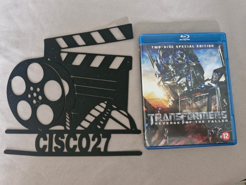 Transformers Revenge of the Fallen Two-disc Special Edition, Ophalen of Verzenden, Zo goed als nieuw, Actie