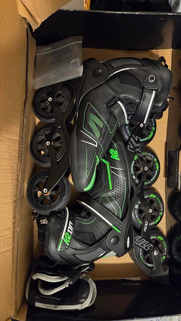 K2 MOD 110 Speed Lace Skeelers, Ophalen