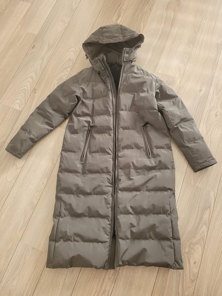 Mooie warme Airforce winterjas jas legergroen XS - S, Airforce, Ophalen of Verzenden, Zo goed als nieuw, Maat 34 (XS) of kleiner