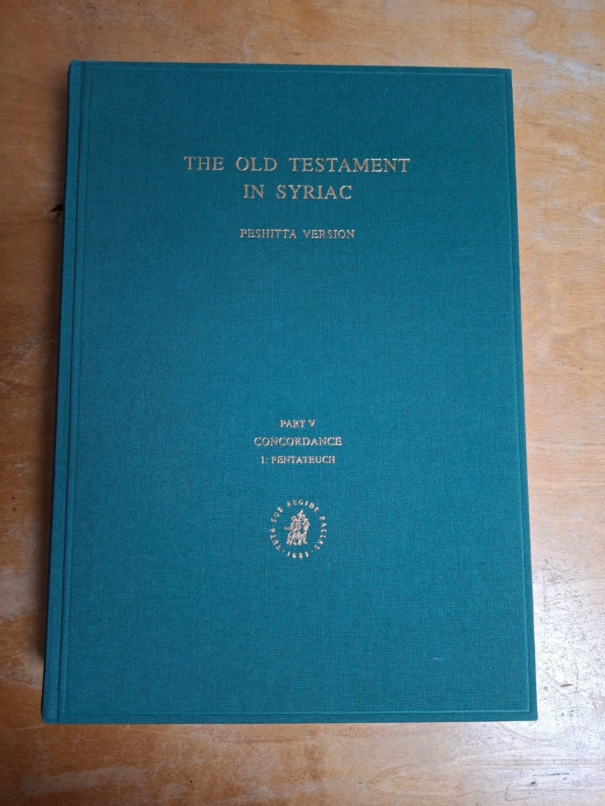 The Old Testament in Syriac Peshitta Version Concordance, Ophalen of Verzenden, Zo goed als nieuw