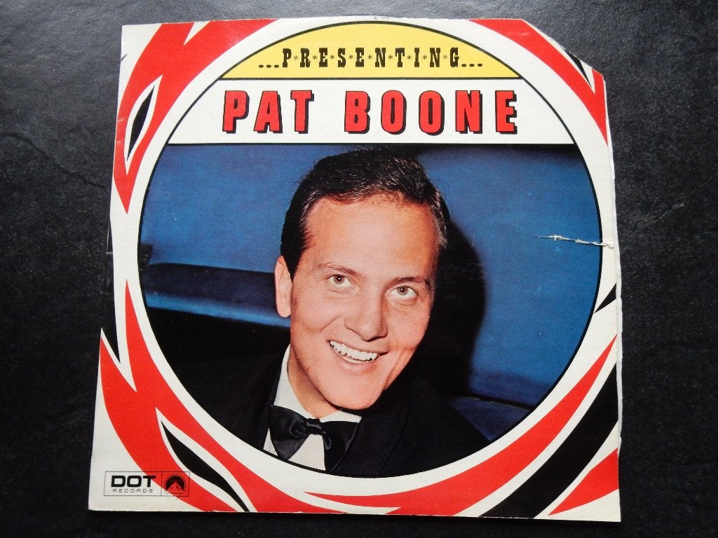 Pat Boone – Presenting Pat Boone (LP), Cd's en Dvd's, Ophalen of Verzenden, LP