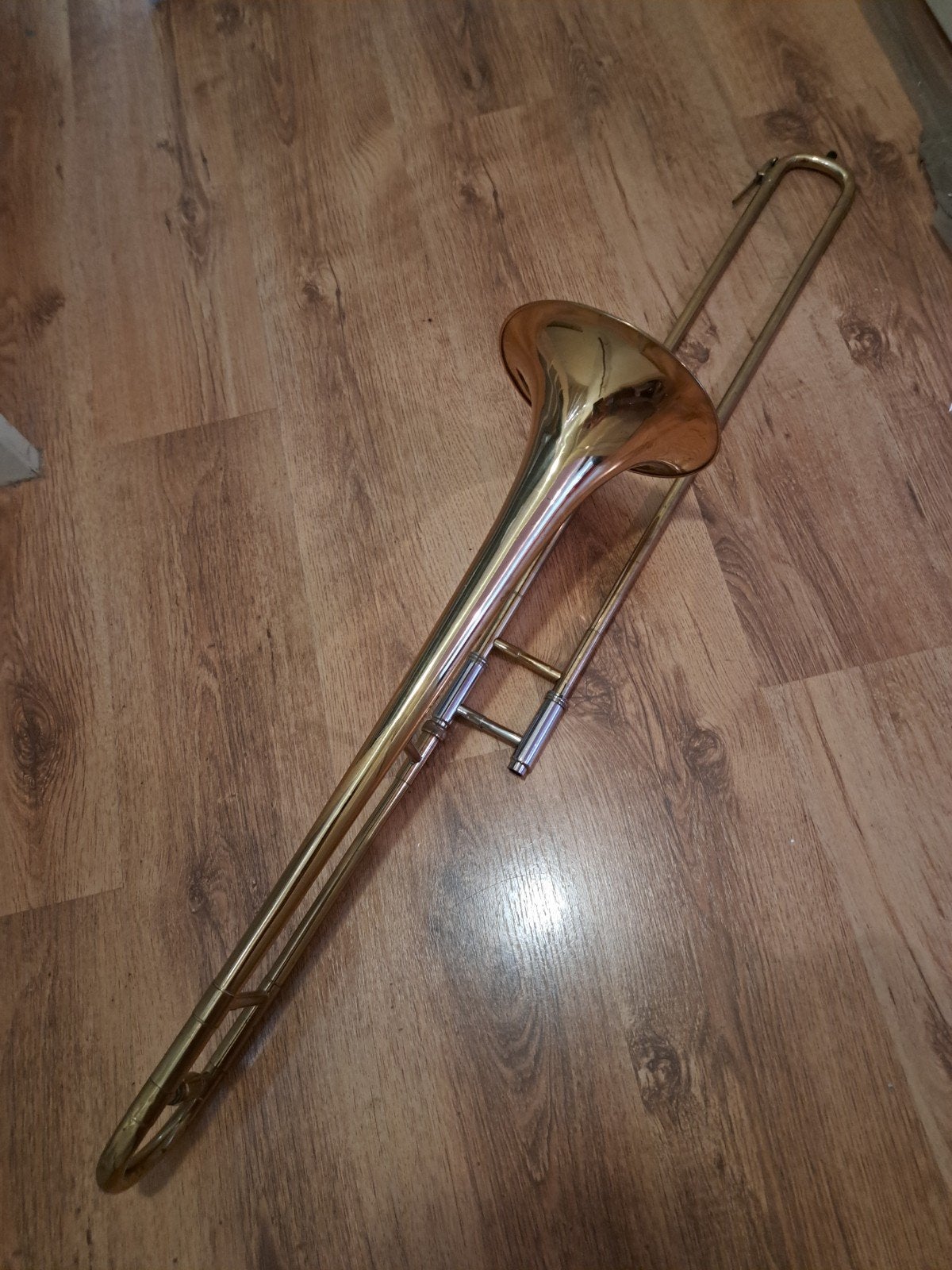 Trombone, Muziek en Instrumenten, Blaasinstrumenten | Trombones, Ophalen, Gebruikt, Tenor