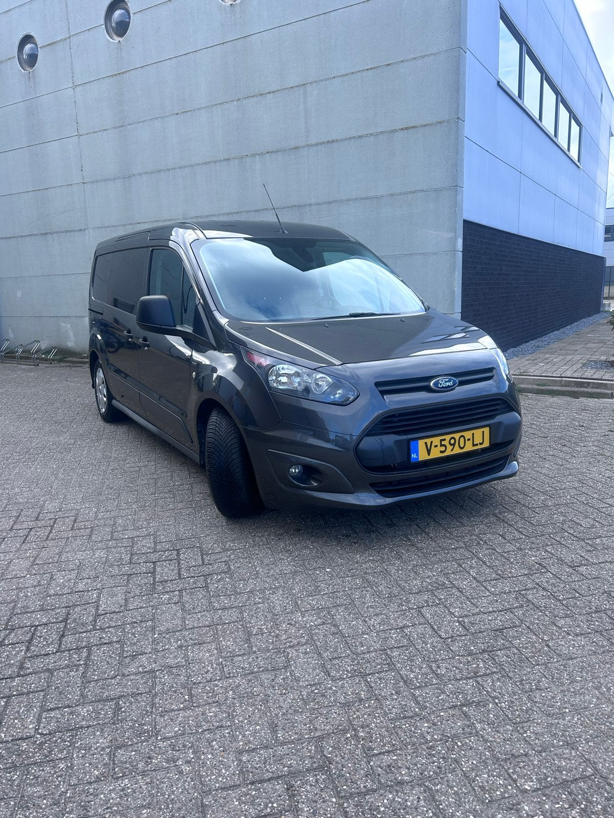 Ford Transit Connect 230 L2 1.5 Tdci 120pk High Payload, Auto's, 4 cilinders, Origineel Nederlands, Diesel, Grijs