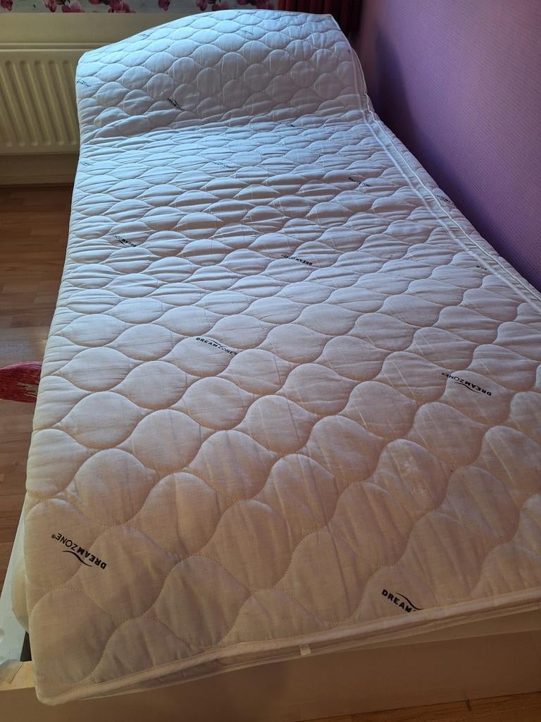 1 persoons topper, Ophalen, Eenpersoons, 90 cm
