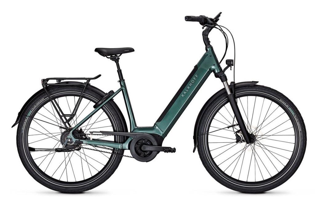 Kalkhoff Image 3 Excite BLX Dames Tech Green Glossy 43cm S 2