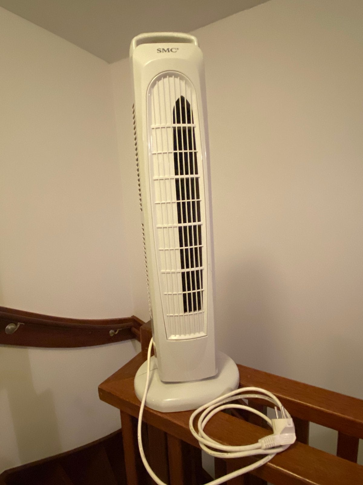 Toren ventilator met verschillende snelheden, Witgoed en Apparatuur, Ventilatoren, Ophalen of Verzenden, Gebruikt, Torenventilator