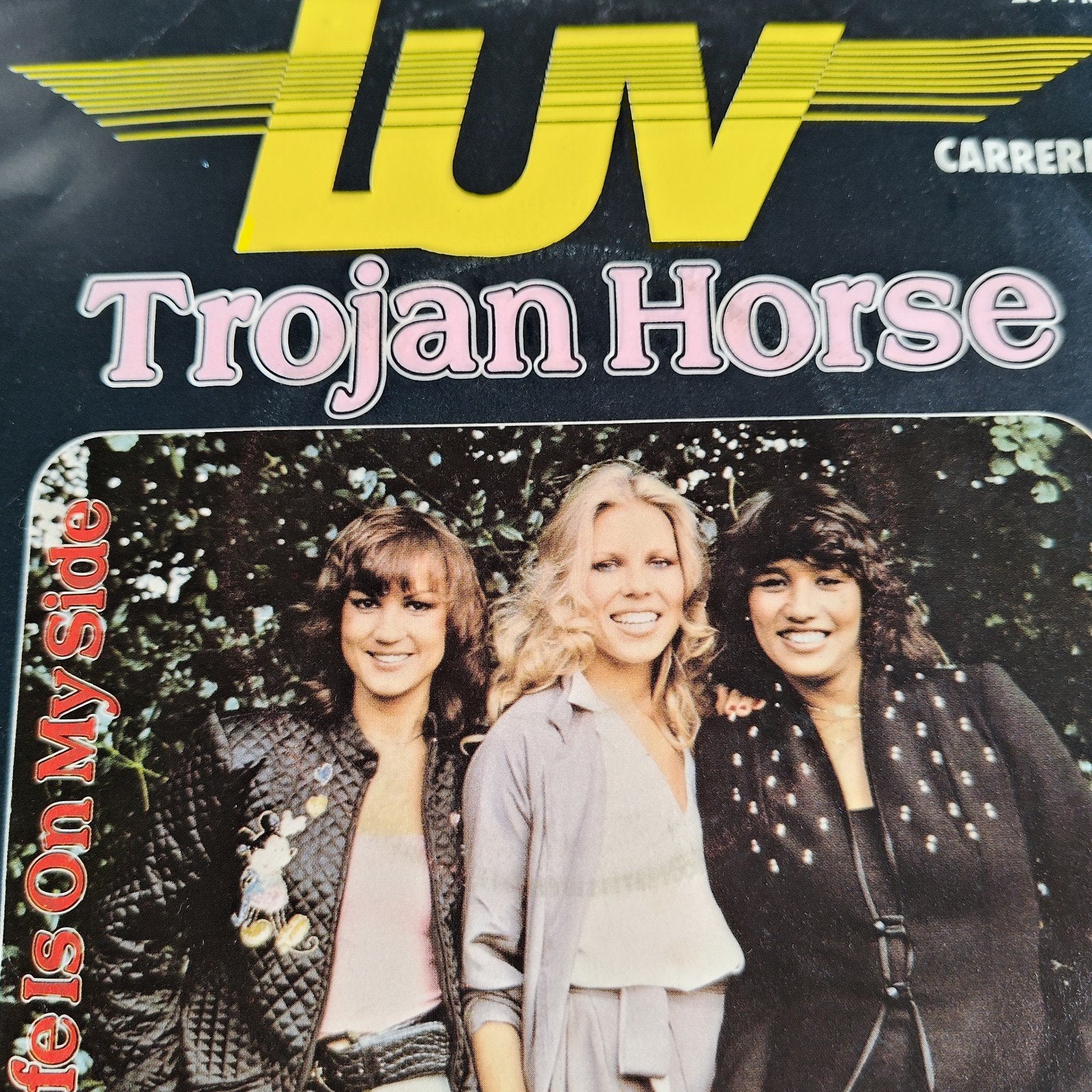 Luv' - Trojan Horse / Life Is On My Side (Single), Cd's en Dvd's, Ophalen of Verzenden, Gebruikt, 7 inch