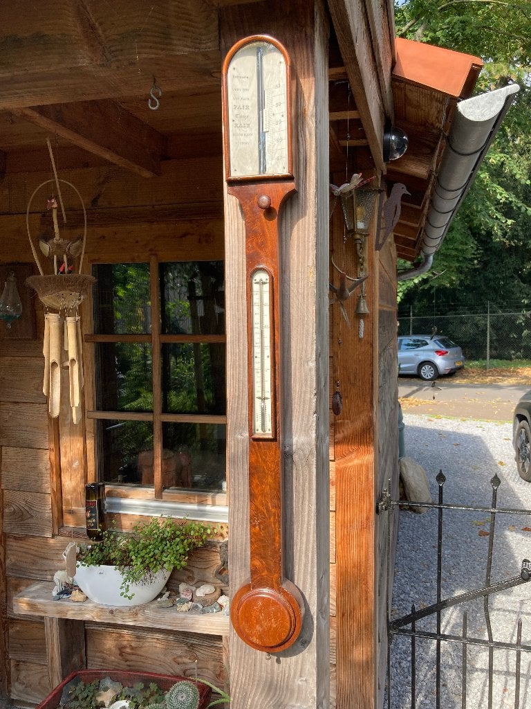 Antieke Torricelli stick-barometer, Ophalen, Zo goed als nieuw, Weerstation