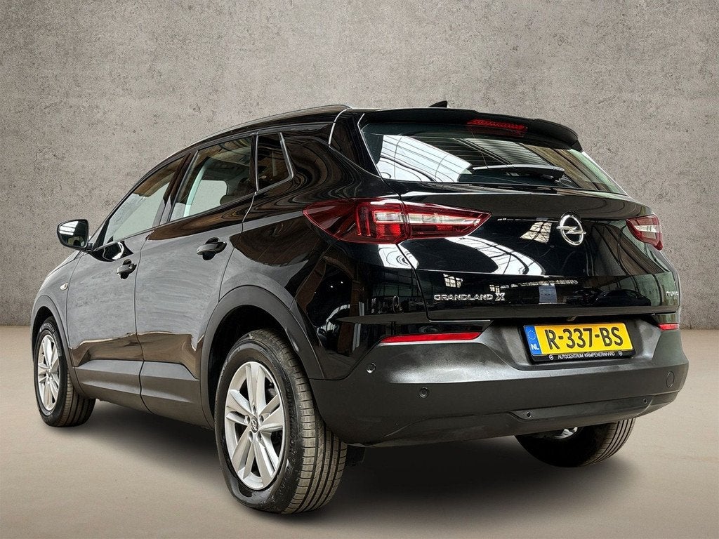 Opel Grandland X 1.2 Turbo Sport (APPLE CARPLAY, GROOT NAVI,, Auto's, Voorwielaandrijving, 12 maanden, Gebruikt, 1199 cc