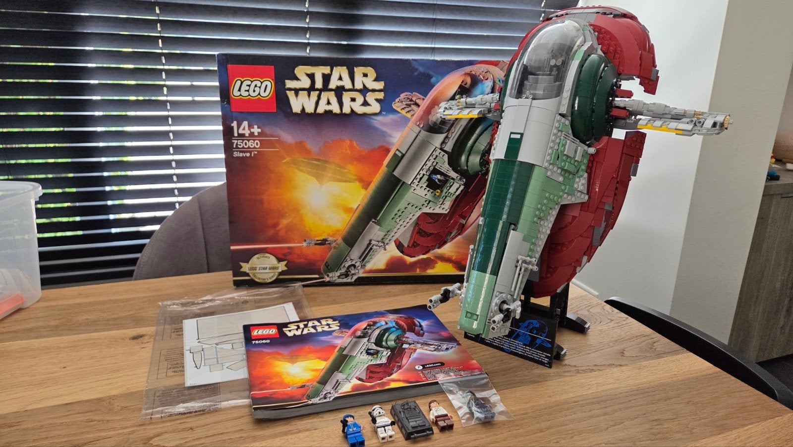 LEGO Star Wars UCS Slave I 75060, Kinderen en Baby's, Speelgoed | Duplo en Lego, Gebruikt, Star Wars, Lego, Ophalen of Verzenden