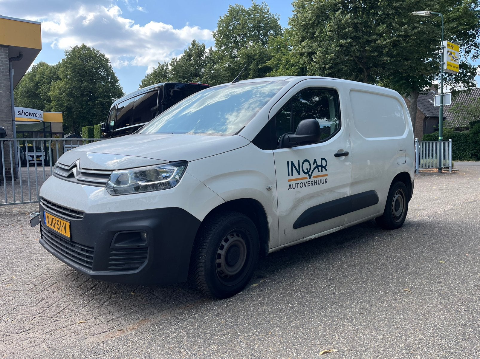 Citroën Berlingo Van GB 1.5 Bluehdi 75pk L1 2021 Wit, Voorwielaandrijving, 1295 kg, 4 cilinders, Citroën
