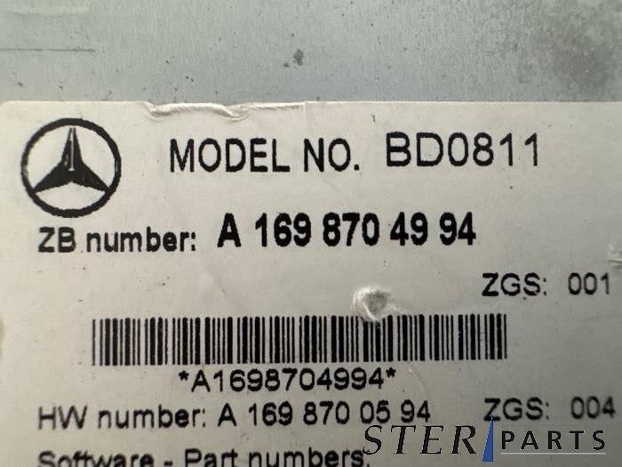 Navigatie Systeem van een Mercedes B-Klasse, Auto-onderdelen, Gebruikt, -, Ophalen of Verzenden, -