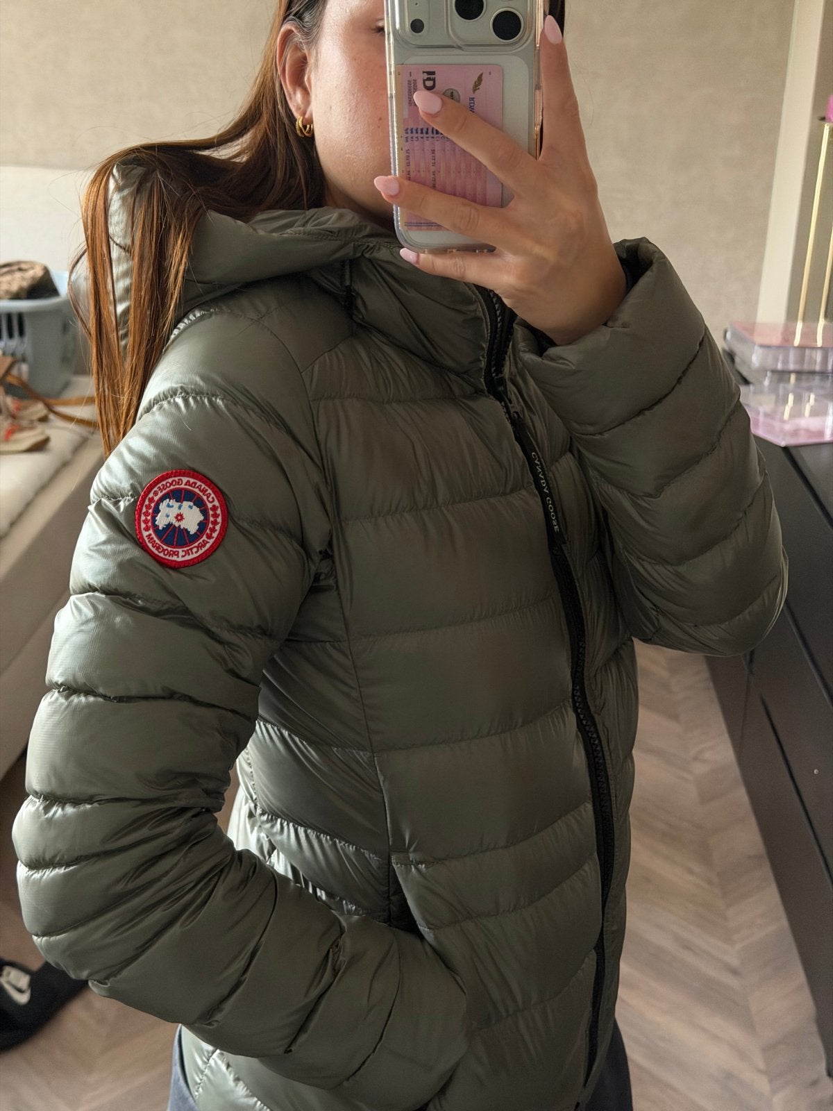 Canada Goose Hybridge Lite donsjack - Is nieuw!!, Ophalen of Verzenden, Nieuw, Maat 36 (S), Groen