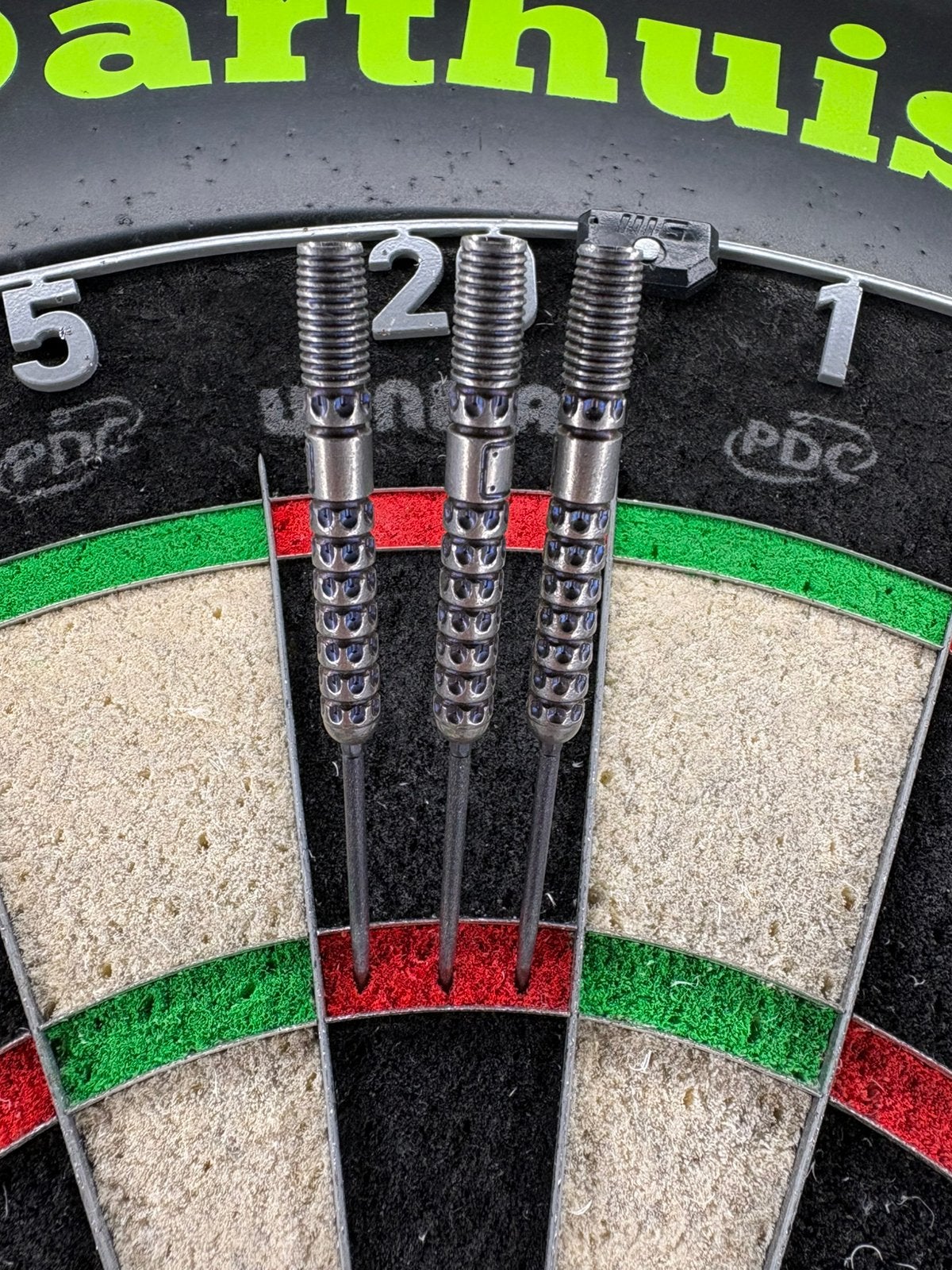 Target Luke Littler World Champion 90% Swiss 23 Gram, Ophalen of Verzenden, Gebruikt, Pijlen