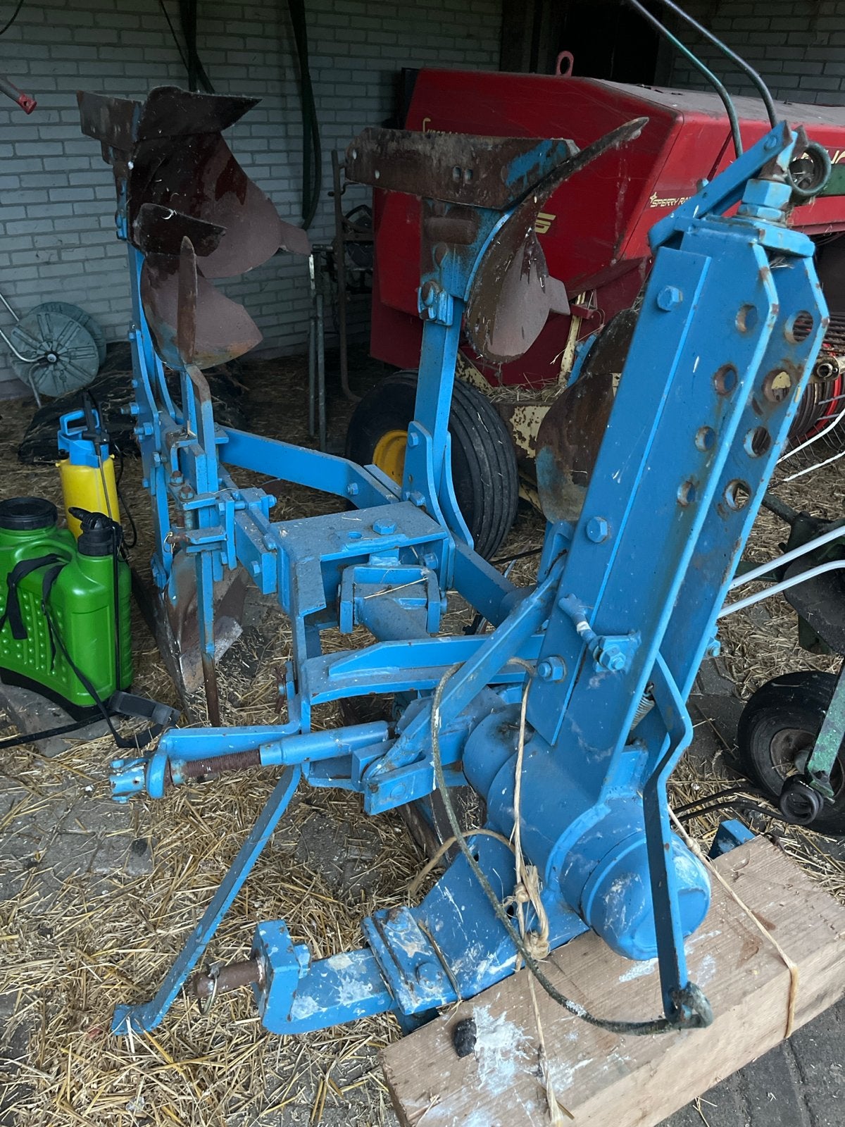 Eg en Ploeg, Ophalen, Akkerbouw, Grondbewerking
