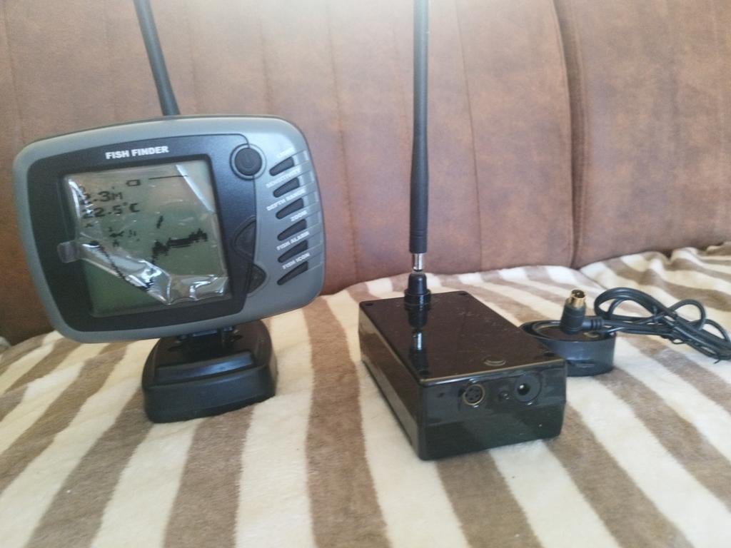 Waverunner Fishfinder - Draadloze Dieptemeter, Watersport en Boten, Ophalen, Nieuw, Overige typen