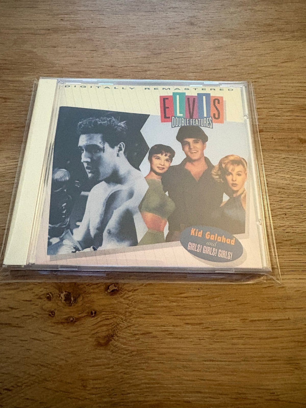 Elvis Presley Kid Galahad & Girls! Girls! Girls! (USA), Ophalen of Verzenden, 1960 - 1969, Nieuw in verpakking
