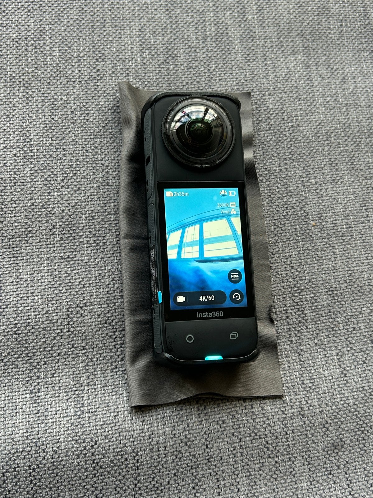 Insta360 X4 360-graden camera met accessoires, Audio, Tv en Foto, Ophalen of Verzenden, Zo goed als nieuw, Overige merken