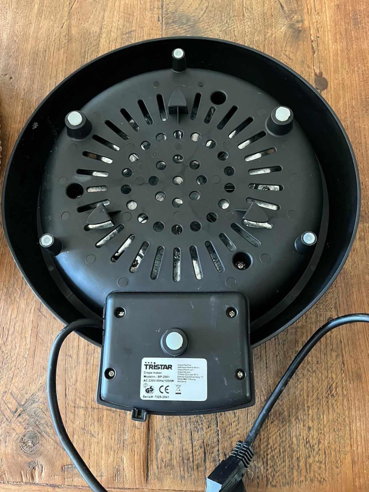 Foto 4 van Tristar crepemaker