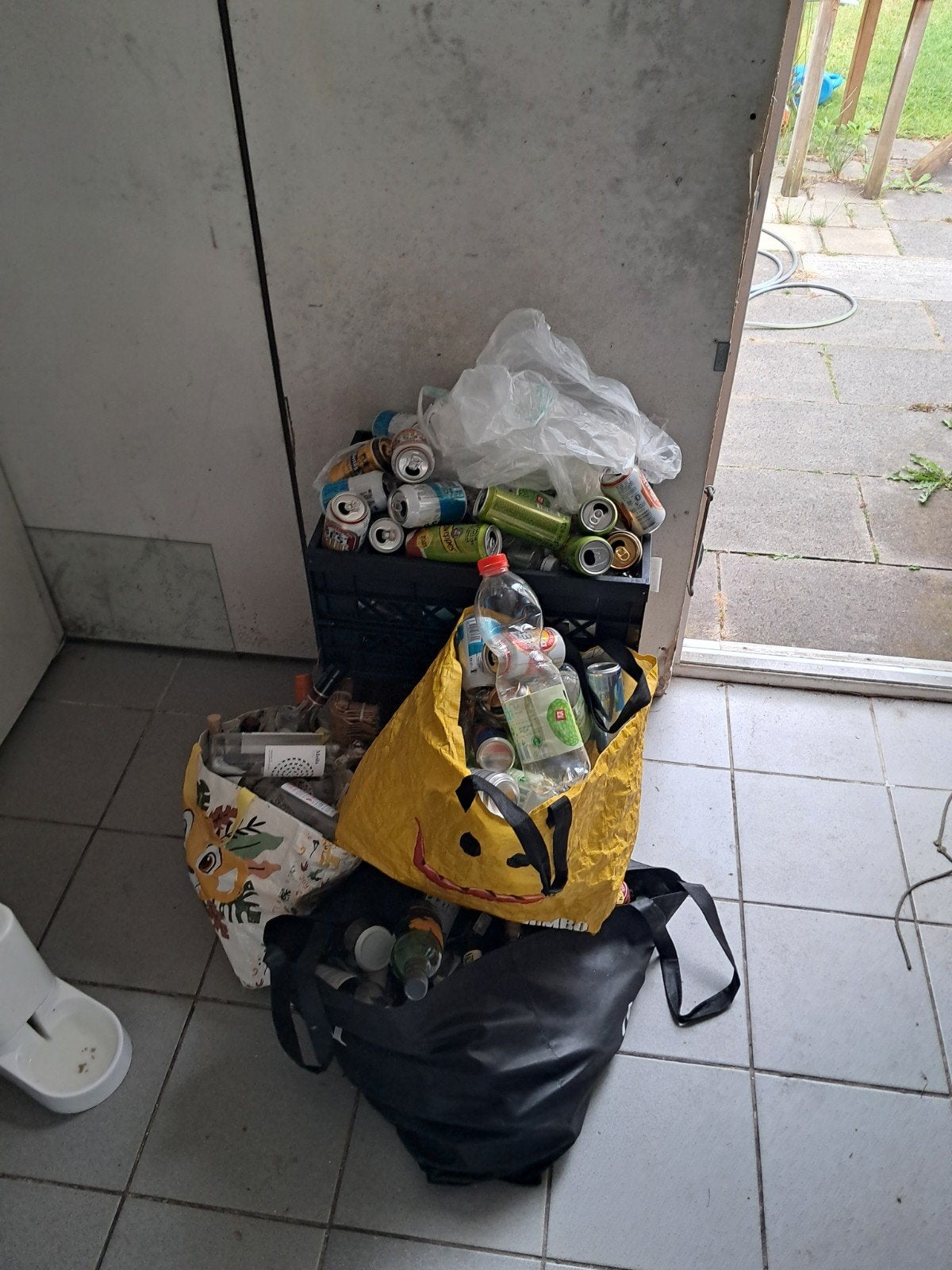 statiegeld blikjes en flessen, Ophalen of Verzenden