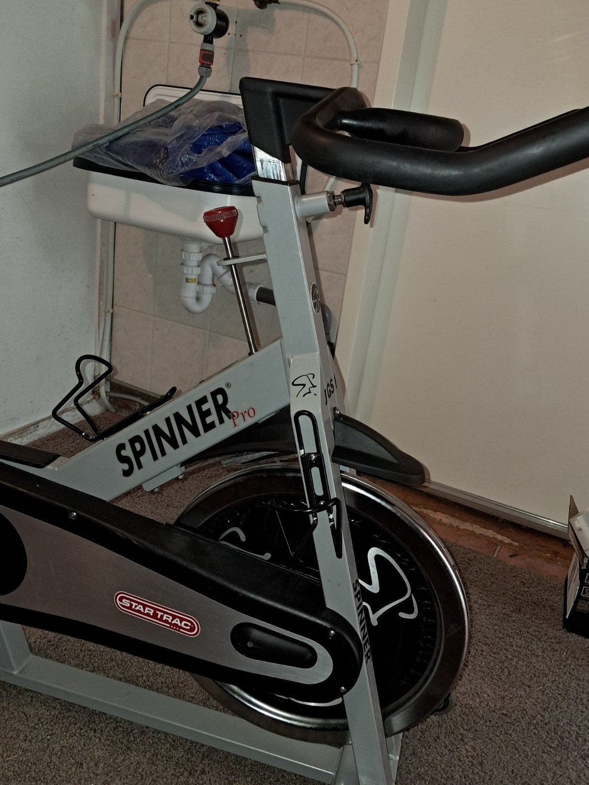Star Trac Spinner Pro spinfiets, Ophalen, Gebruikt, Spinningfiets, Metaal